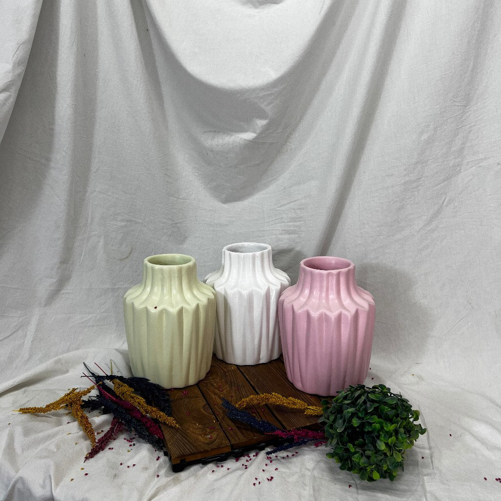 Amaranth Ceramics - Aurora - Locally Philippine Handmade Ceramic Vase Modern Nordic Fashion Creative