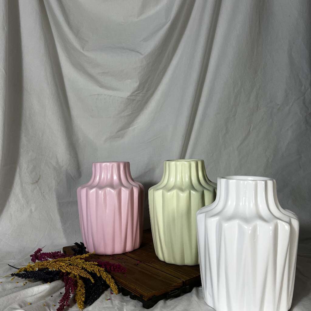 Amaranth Ceramics - Aurora - Locally Philippine Handmade Ceramic Vase Modern Nordic Fashion Creative